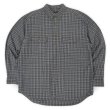 画像1: 00's Eddie Bauer コットンワークシャツ (1)