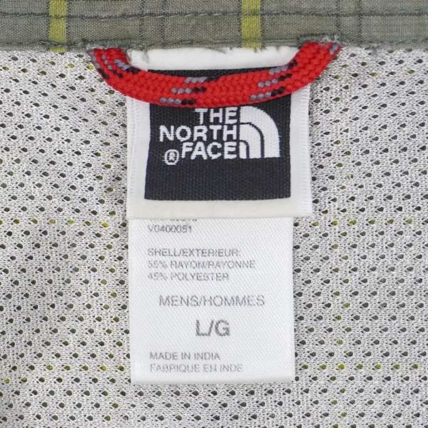 画像2: 00's THE NORTH FACE S/S シアサッカーシャツ (2)