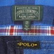 画像2: 00's POLO COUNTRY フランネルワークシャツ (2)