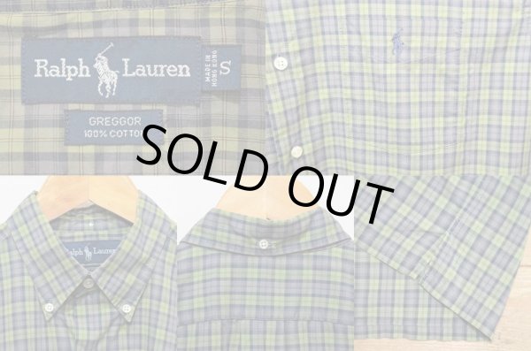 画像3: 90's RALPH LAUREN S/S ボタンダウンシャツ “GREGGOR” (3)
