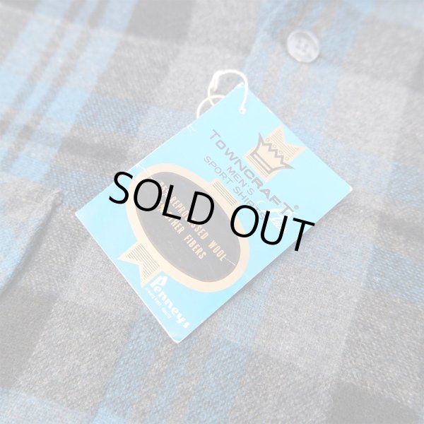 画像3: 70's Towncraft ウールシャツ “DEADSTOCK” (3)