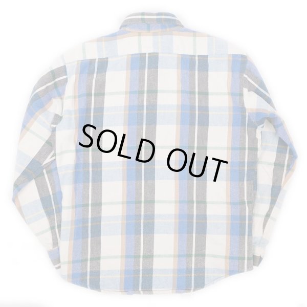 画像2: 80's FIVE BROTHER ヘビーネルシャツ "MADE IN USA" (2)