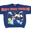 画像3: 90's Looney Tunes キャラクタープリント スウェット “MADE IN USA" (3)