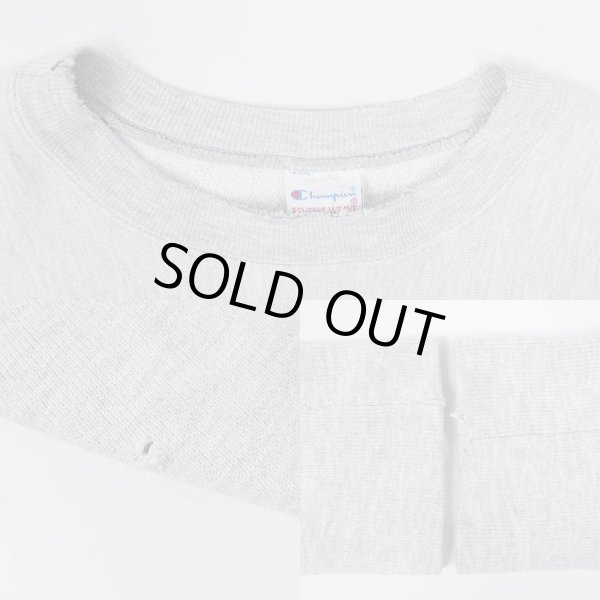 画像5: 90's Champion リバースウィーブ スウェット "カットオフ / MADE IN USA" (5)