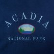 画像2: 90-00's Acadia National Park ロゴ刺繍 スウェット (2)