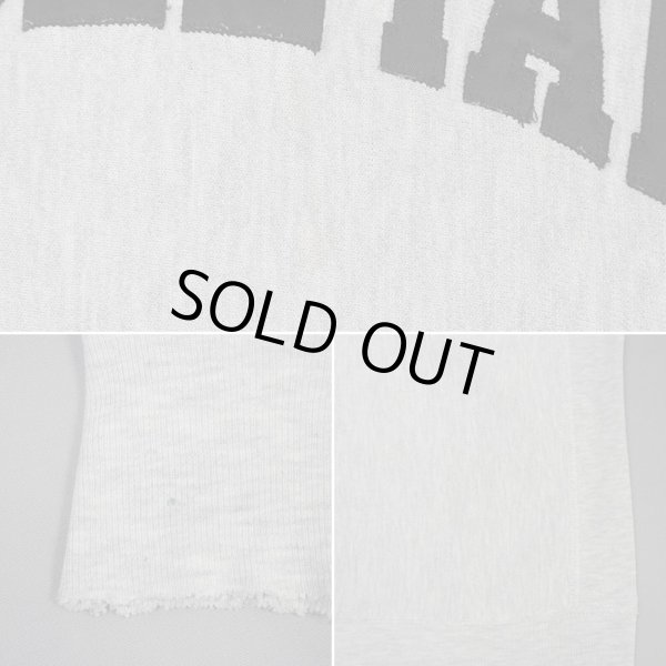 画像4: 90's Champion リバースウィーブ スウェット "AS-IS / MADE IN USA" (4)