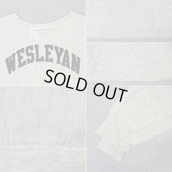 画像5: 90's Champion リバースウィーブ スウェット "AS-IS / MADE IN USA" (5)