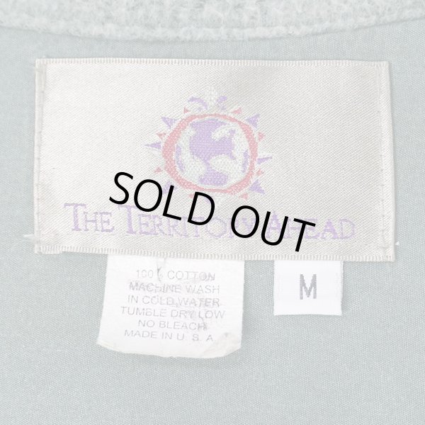 画像2: 90's THE TERRITORY AHEAD スタンドカラースウェット “MADE IN USA” (2)