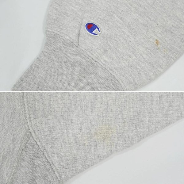 画像4: 90's Champion リバースウィーブ スウェット "MADE IN USA" (4)