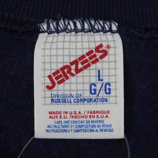 画像3: 90's SCHS カレッジロゴ刺繍 スウェット "MADE IN USA" (3)