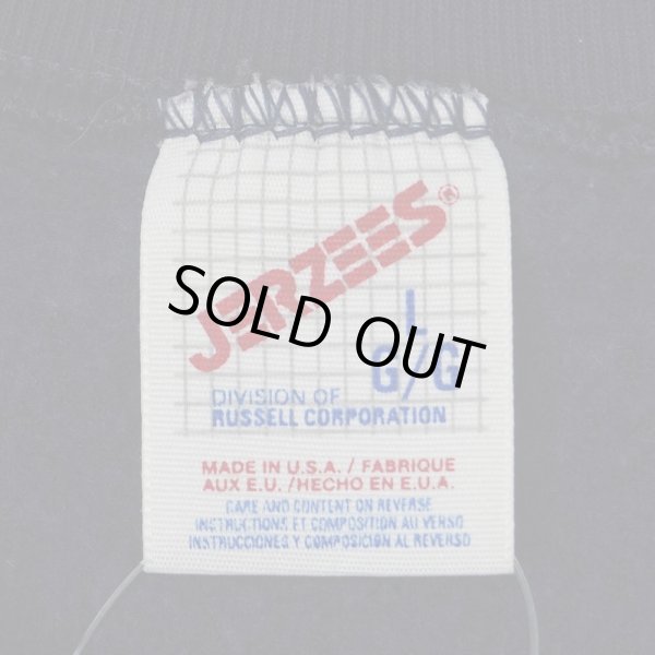 画像3: 90's SCHS カレッジロゴ刺繍 スウェット "MADE IN USA" (3)