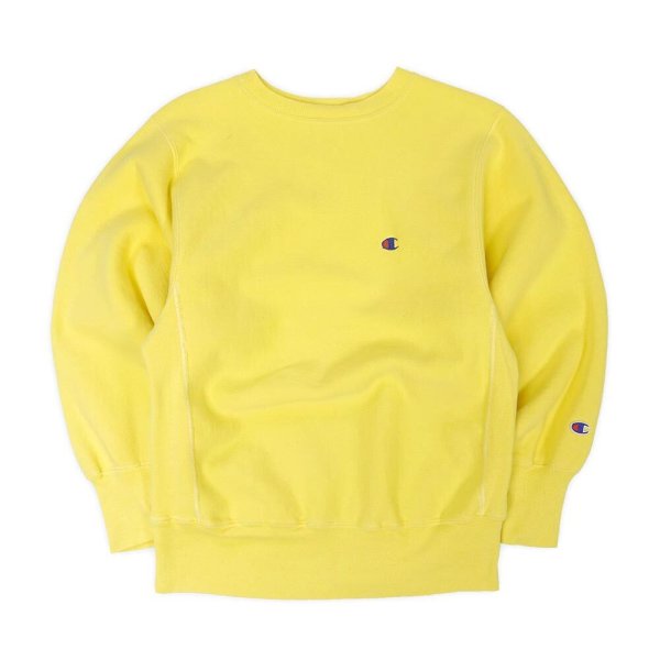 画像1: 90-00's Champion リバースウィーブ スウェット "目付き / USA COMPONENTS" (1)