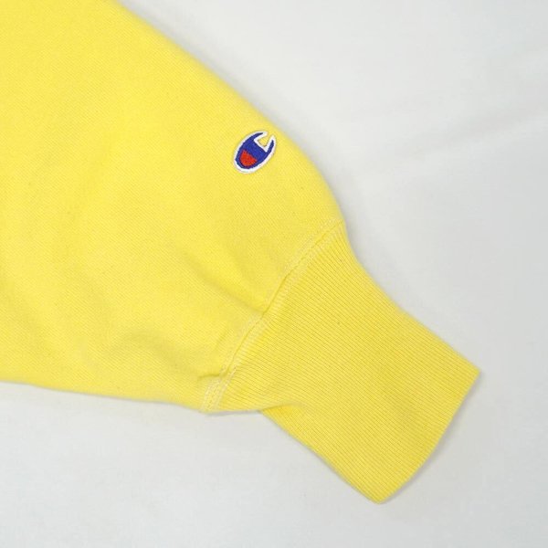 画像3: 90-00's Champion リバースウィーブ スウェット "目付き / USA COMPONENTS" (3)