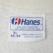 画像3: 80's Hanes 両面プリントスウェット "FABRIC MADE IN USA" (3)