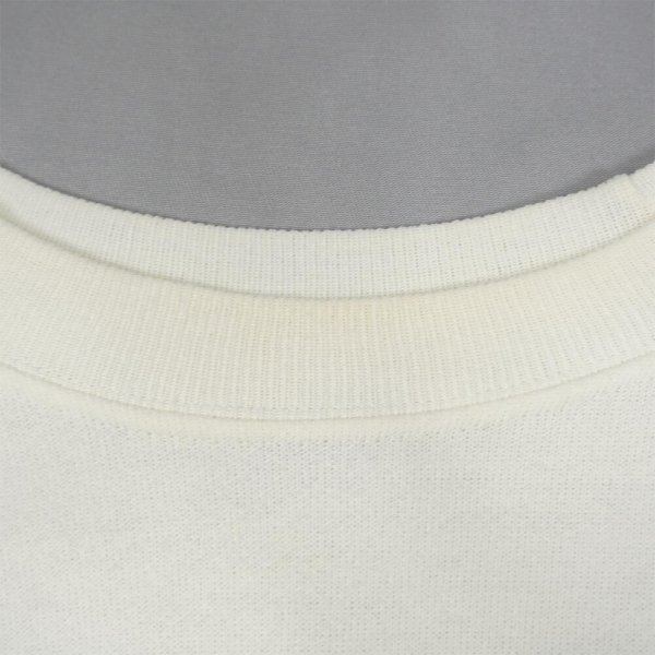 画像4: 80's Hanes 両面プリントスウェット "FABRIC MADE IN USA" (4)