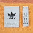 画像2: 00's ADIDAS ナイロン切り替え スウェットパーカー (2)