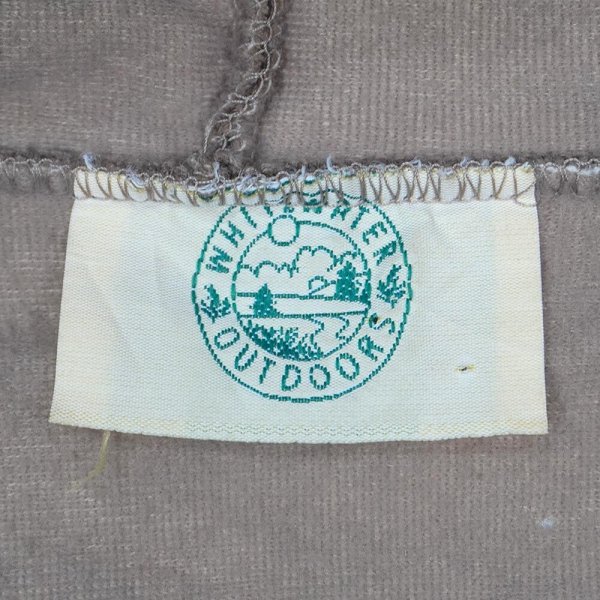 画像2: 90's WHITE WATER OUTDOORS リアルツリーカモ柄 フルジップ スウェットパーカー (2)