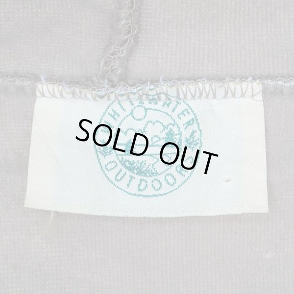 画像2: 90's WHITE WATER OUTDOORS リアルツリーカモ柄 フルジップ スウェットパーカー (2)