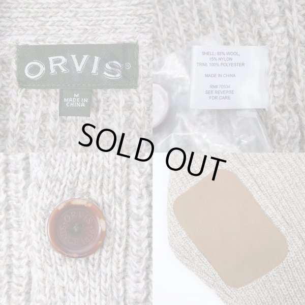 画像3: 90-00's ORVIS ショールカラーカーディガン "DEADSTOCK" (3)