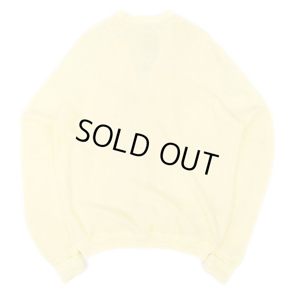 画像2: 90's JANTZEN アクリルカーディガン "MADE IN USA / DEADSTOCK" (2)