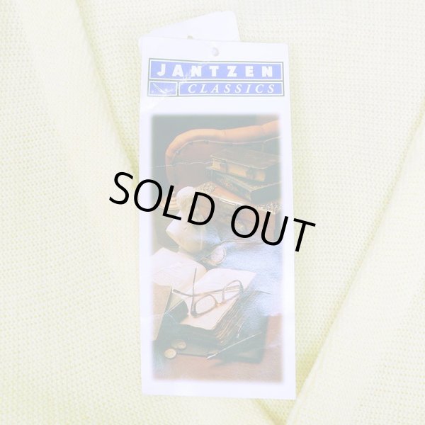 画像4: 90's JANTZEN アクリルカーディガン "MADE IN USA / DEADSTOCK" (4)