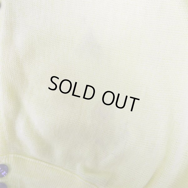 画像5: 90's JANTZEN アクリルカーディガン "MADE IN USA / DEADSTOCK" (5)