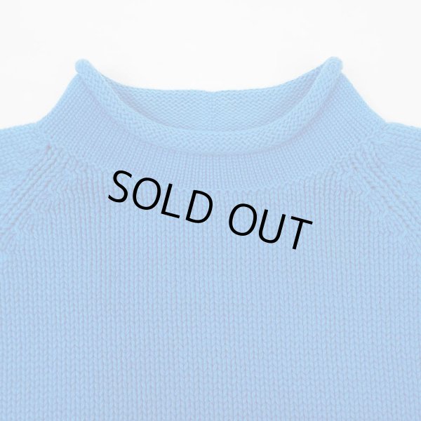 画像3: 90's J.CREW ロールネック コットンニット (3)