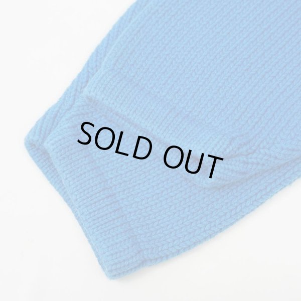 画像4: 90's J.CREW ロールネック コットンニット (4)