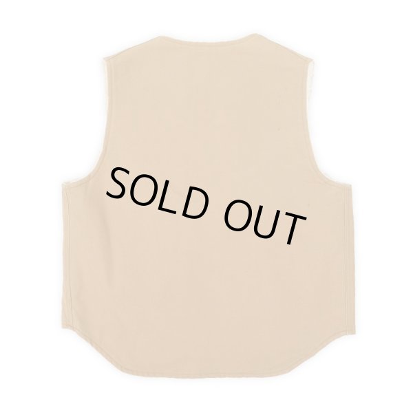 画像2: 70-80's Carhartt ボアライナー ダックベスト (2)