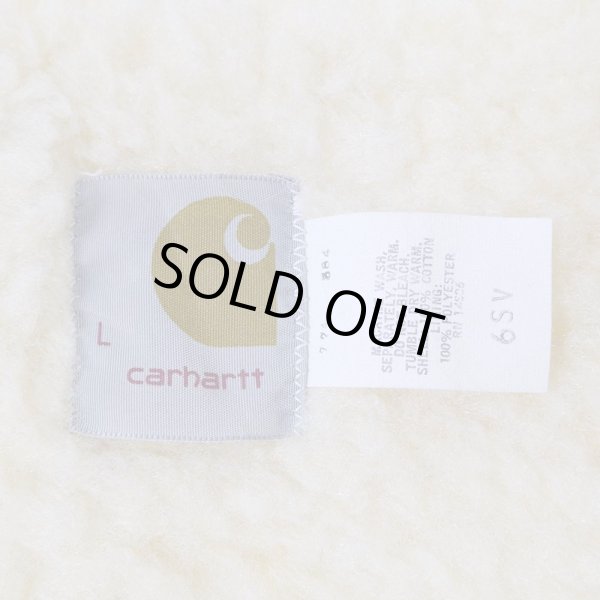 画像3: 70-80's Carhartt ボアライナー ダックベスト (3)