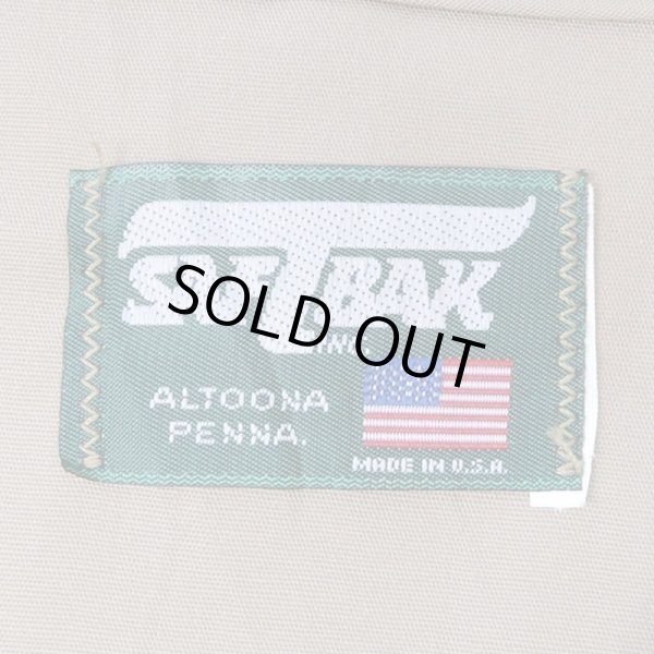 画像3: 90's SAFTBAK フィッシングベスト "DEADSTOCK / MADE IN USA" (3)