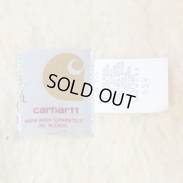 画像3: 70's Carhartt ボアライナー ダックワークベスト “MADE IN USA / Near DEADSTOCK” (3)