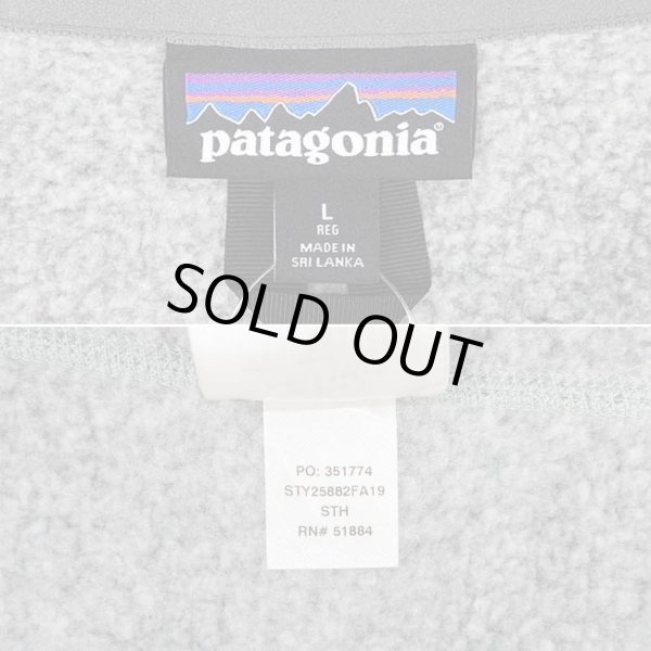画像3: 19's PATAGONIA ベターセーターベスト "HEATHER GRAY" (3)