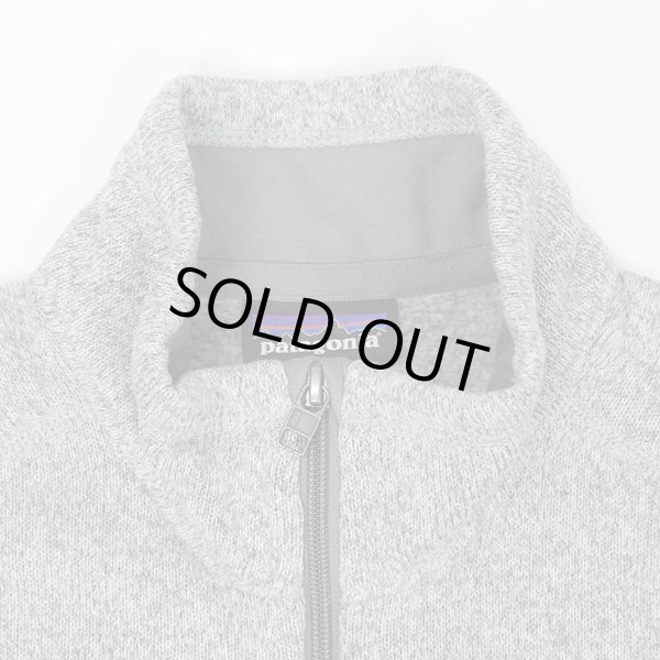 画像4: 19's PATAGONIA ベターセーターベスト "HEATHER GRAY" (4)