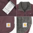 画像3: 00's Carhartt リバーシブルベスト "BURGUNDY × GRAY" (3)