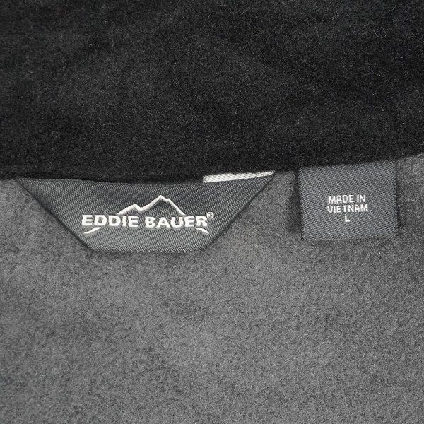 画像2: 【L / DEADSTOCK】Eddie Bauer フリースベスト (2)