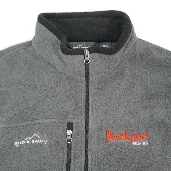 画像3: 【L / DEADSTOCK】Eddie Bauer フリースベスト (3)