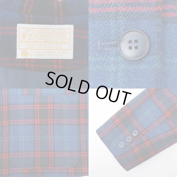 画像3: 70's Pendleton ウールテーラードジャケット "MADE IN USA" (3)