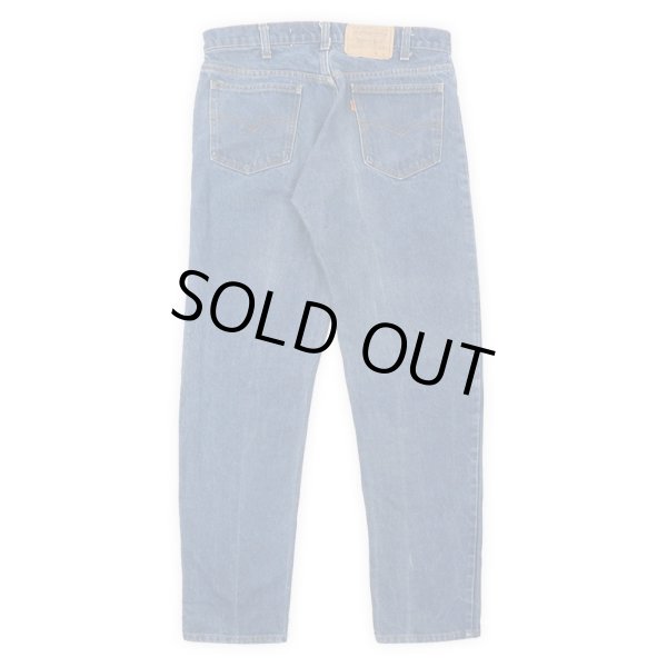 画像2: 80-90's Levi's 505 デニムパンツ "MADE IN USA / W34 L33" (2)