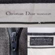 画像3: 80's Christian Dior 2タック ワイドスラックス (3)