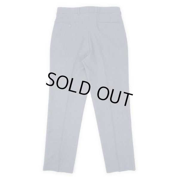 画像2: 90's Levi's アクションスラックス "MADE IN USA / BLUE GRAY" (2)