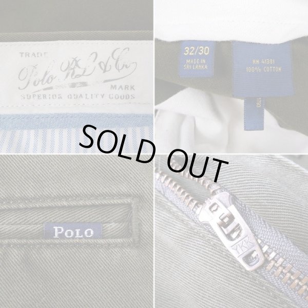 画像4: 00's Polo Ralph Lauren チノトラウザー "CLASSIC FIT / W32 L30" (4)