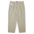 画像2: 90's Polo Ralph Lauren 2タック チノトラウザー "DEADSTOCK / ANDREW PANT" (2)