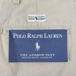 画像3: 90's Polo Ralph Lauren 2タック チノトラウザー "DEADSTOCK / ANDREW PANT" (3)