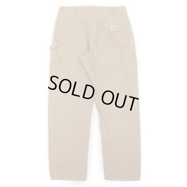 画像2: 00's Carhartt ダブルニー ペインターパンツ “BROWN” (2)