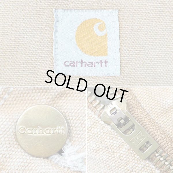 画像4: 00's Carhartt ダブルニー ペインターパンツ “BROWN” (4)