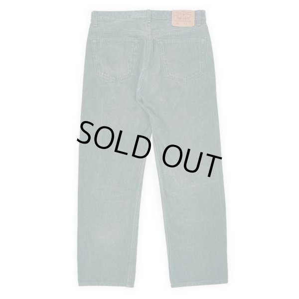画像2: Early 90's Levi's 501-0646 先染め カラーデニムパンツ "MADE IN USA / W34 L30" (2)