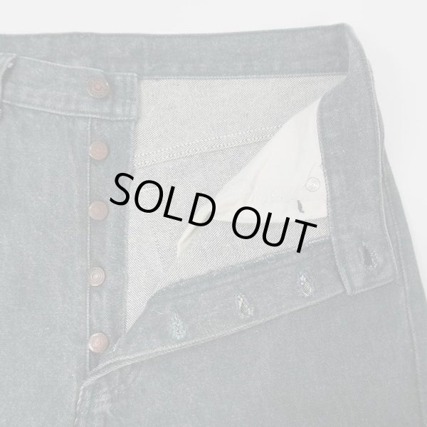 画像5: Early 90's Levi's 501-0646 先染め カラーデニムパンツ "MADE IN USA / W34 L30" (5)