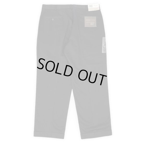 画像2: 00's DOCKERS 2タック チノトラウザー “BLACK / W36 L29 / DEADSTOCK” (2)
