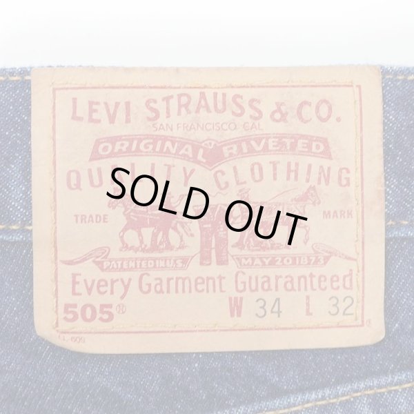 画像3: Early 00's Levi's 505 デニムパンツ "MADE IN USA" (3)